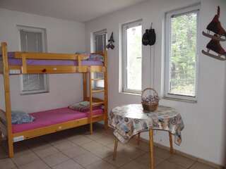 Хостелы 10 Coins Bed+Tours София Спальное место на двухъярусной кровати в общем номере для мужчин и женщин-1